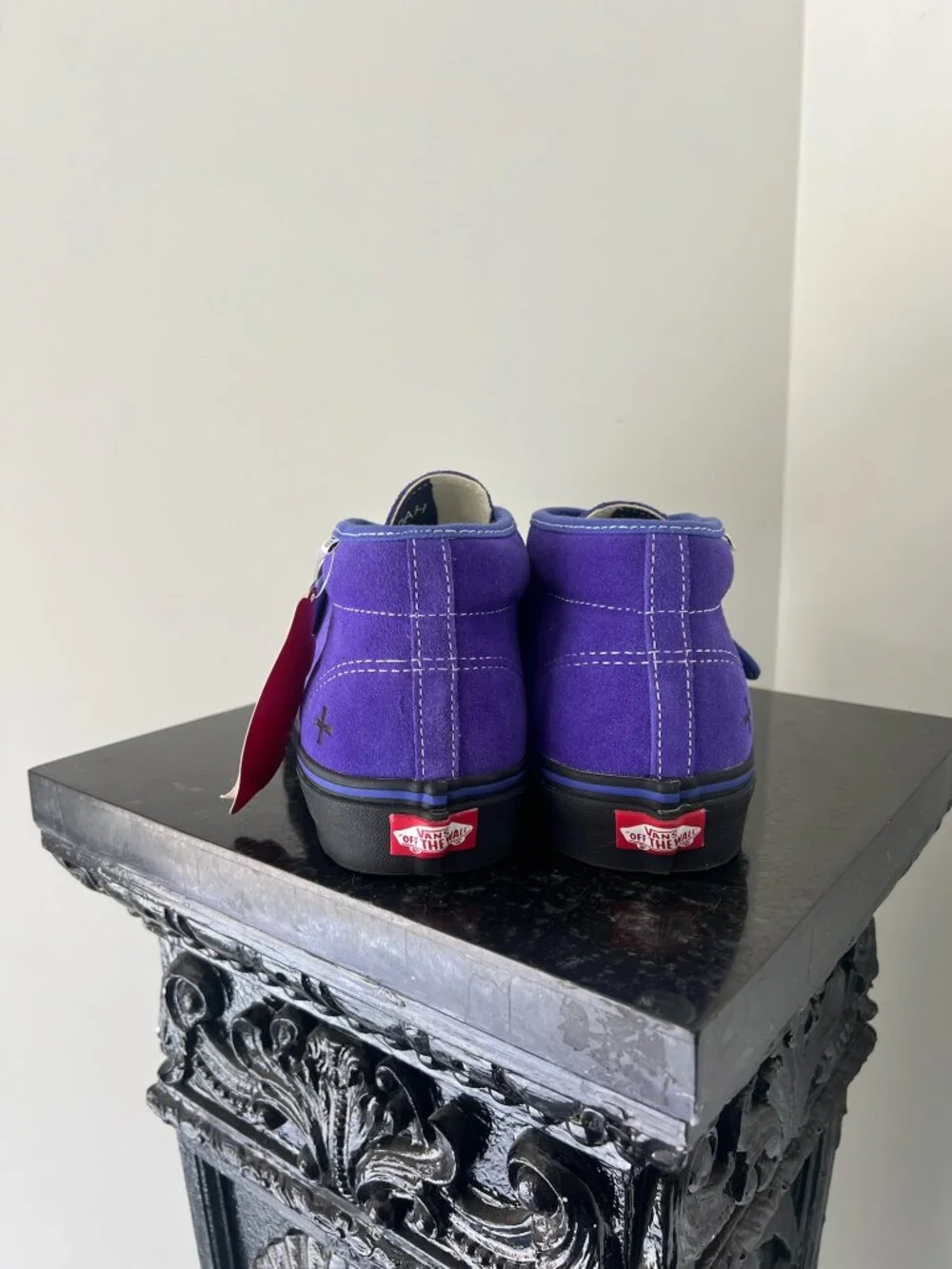 Vans x Noah collab chukka monk strap in purple suede NWT